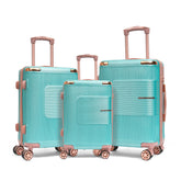 Premium Luggage Travel Trolley Bag (Set of 3)